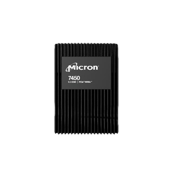 MICRON TECHNOLOGY MICRON SSD ENTERPRISE 7450 PRO 768TB U3 PCIE 15MM